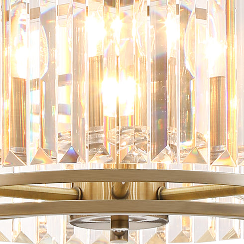 Mano Pendant / Semi Ceiling Convertible 6 Light